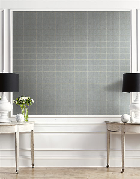 WALLQUEST | | Nantucket Stripes 2