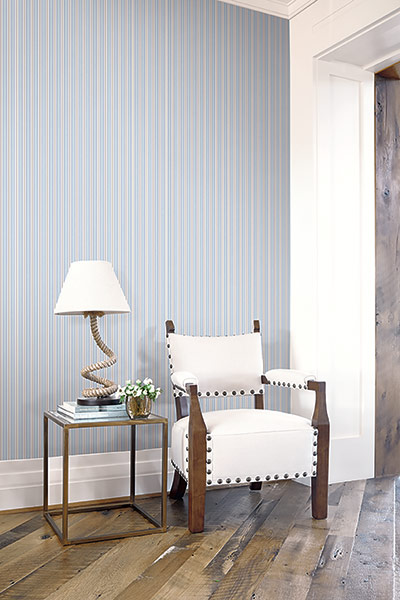 WALLQUEST | | Nantucket Stripes 2