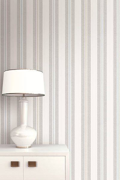WALLQUEST | | Nantucket Stripes 2
