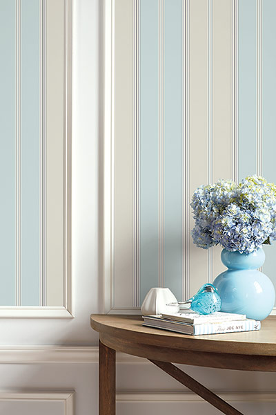 WALLQUEST | | Nantucket Stripes 2