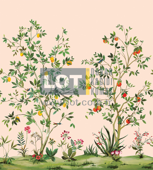 Citrus Grove Mural DB30301M