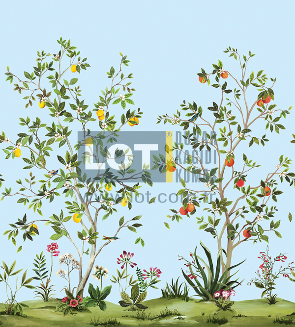 Citrus Grove Mural DB30302M