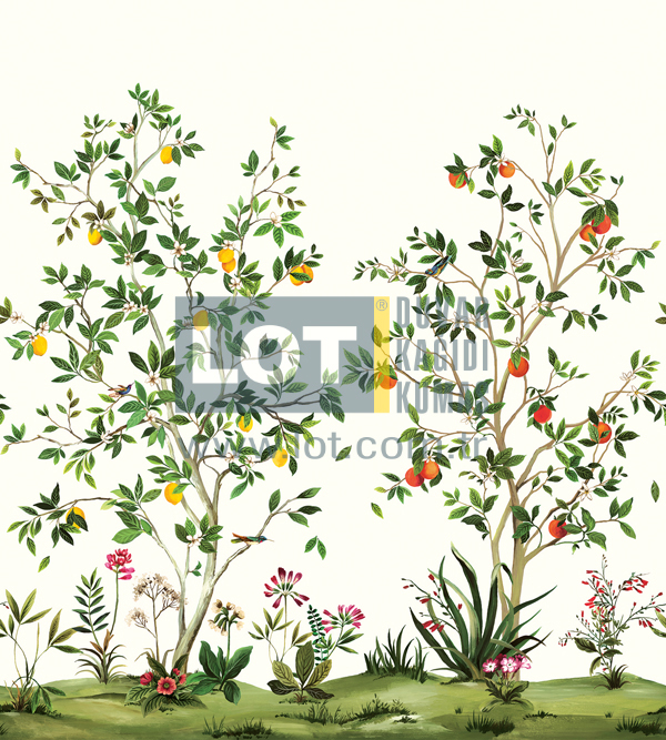 Citrus Grove Mural DB30305M