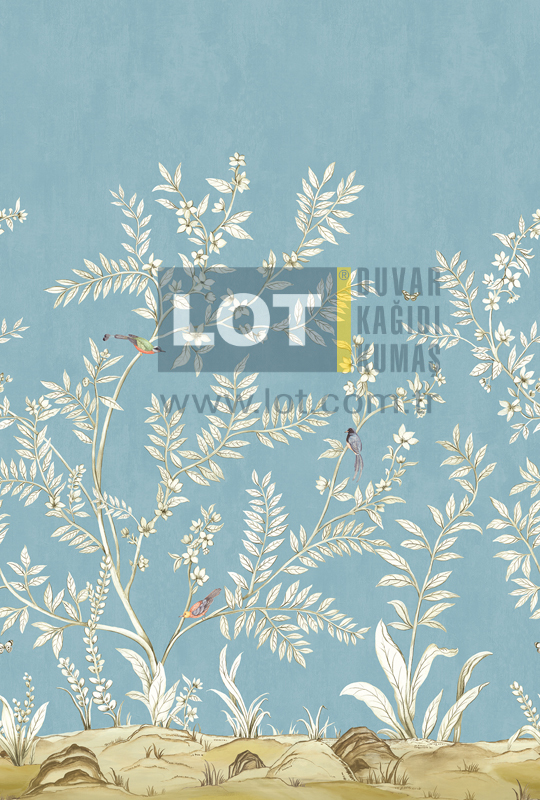 Vining Beauty Mural DB30402M