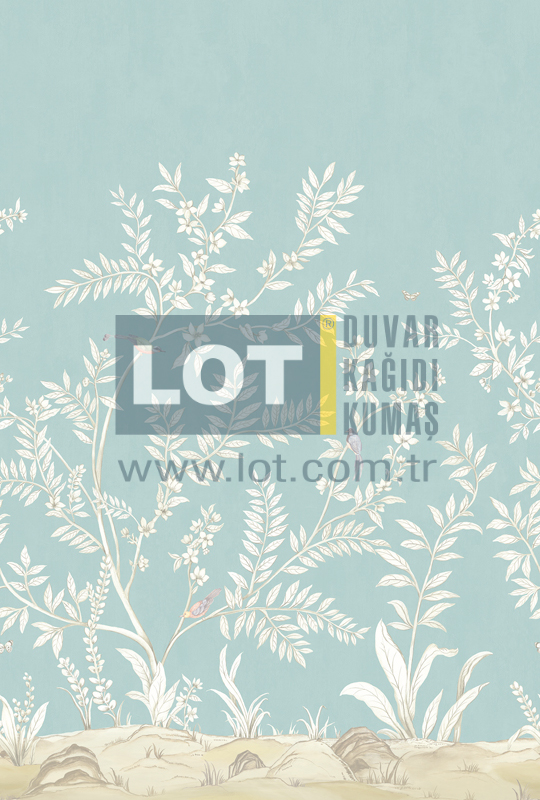 Vining Beauty Mural DB30404M