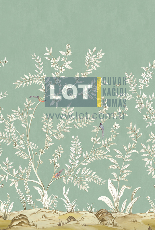 Vining Beauty Mural DB30414M