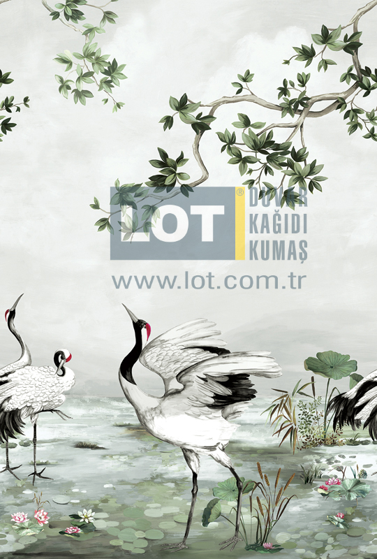 Crane Mural DB30600M