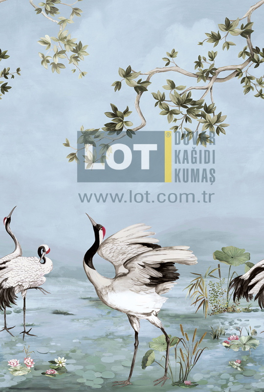 Crane Mural DB30602M