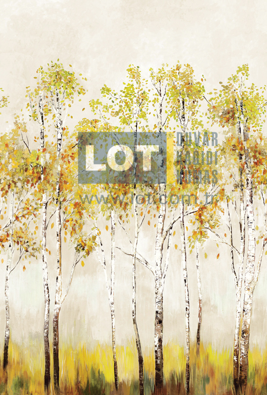 Aspen Tree Mural DB31006M