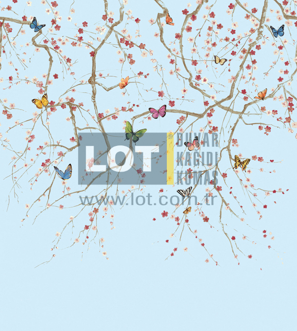 Butterfly Delight Mural DB31300M