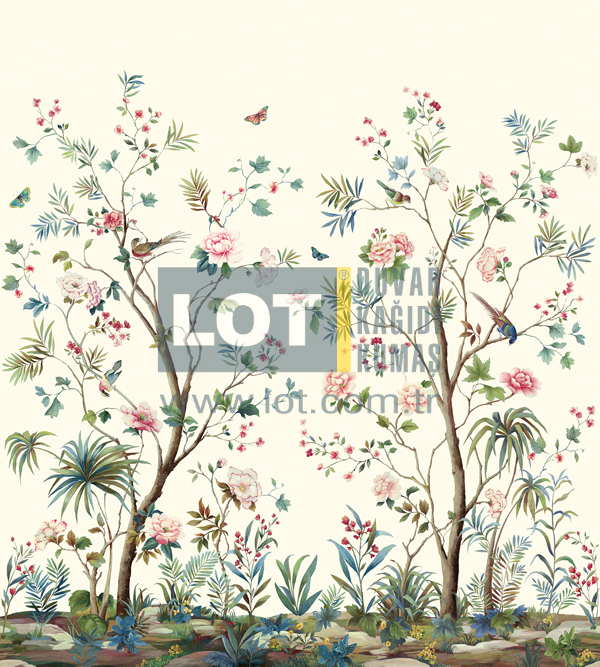 Charleston Garden Mural DB31400M