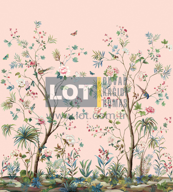 Charleston Garden Mural DB31401M