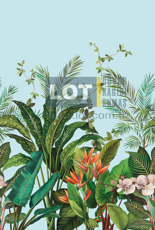 Bird of Paradise Mural DB31702M