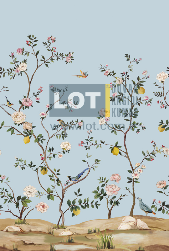 Blossom Mural DB31812M