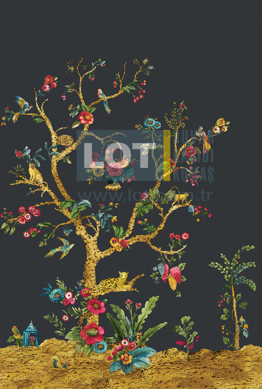 Tanzania Tree of Life Mural DB31900M