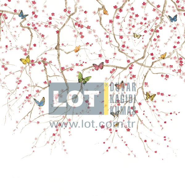 Butterfly Delight Mural DB32300M