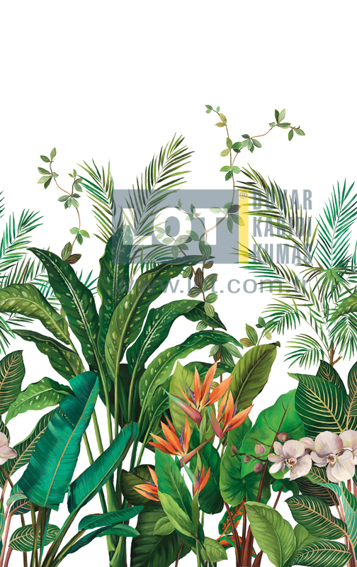 Bird of Paradise Mural DB32704M