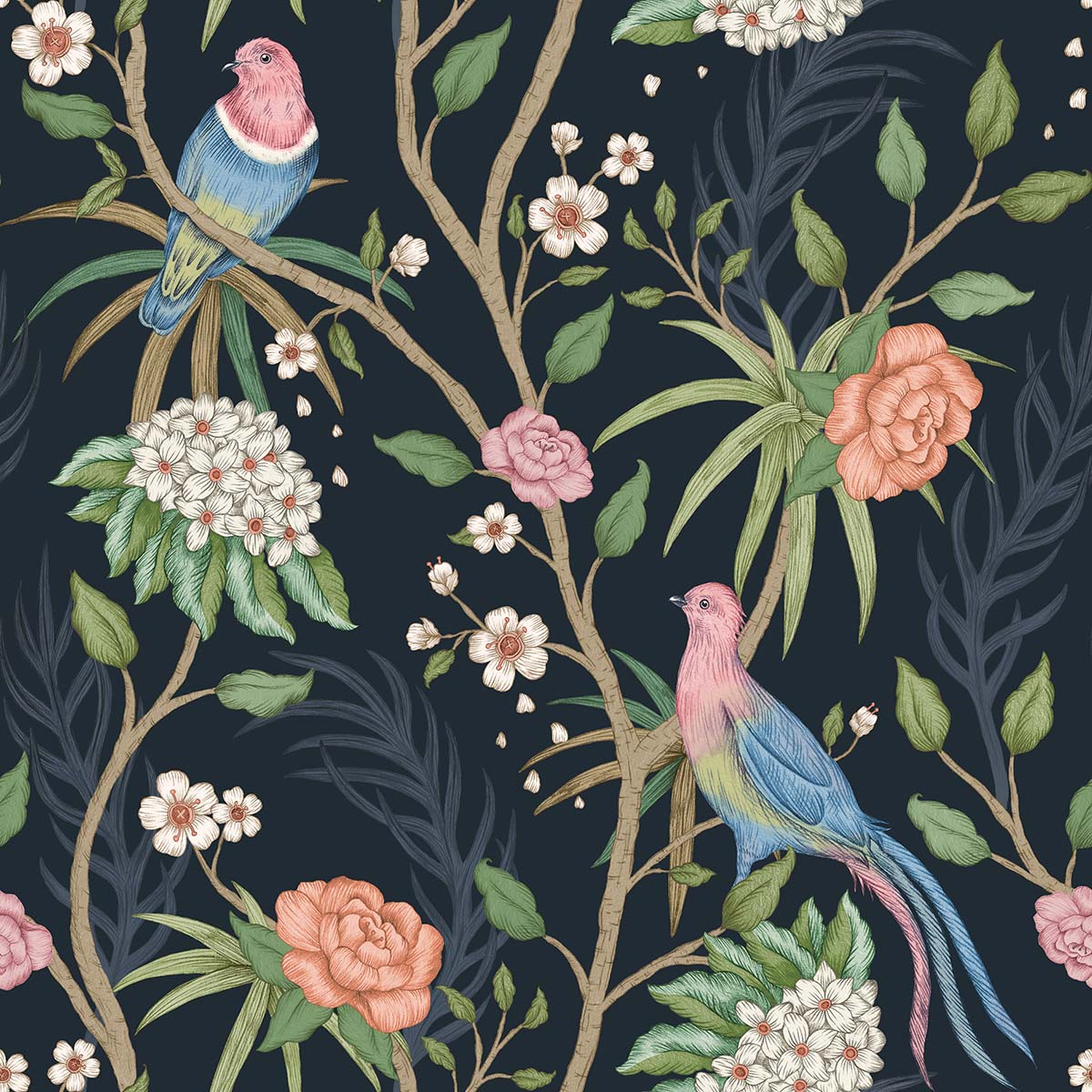 Daisy Bennet - Botanica mural DB50002