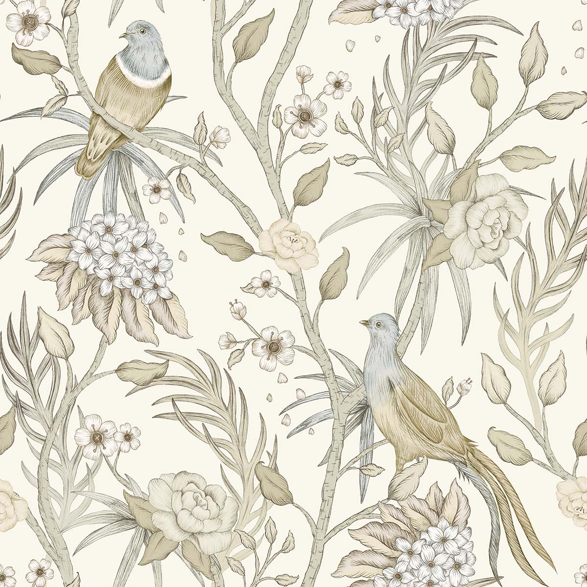 Daisy Bennet - Botanica mural DB50003