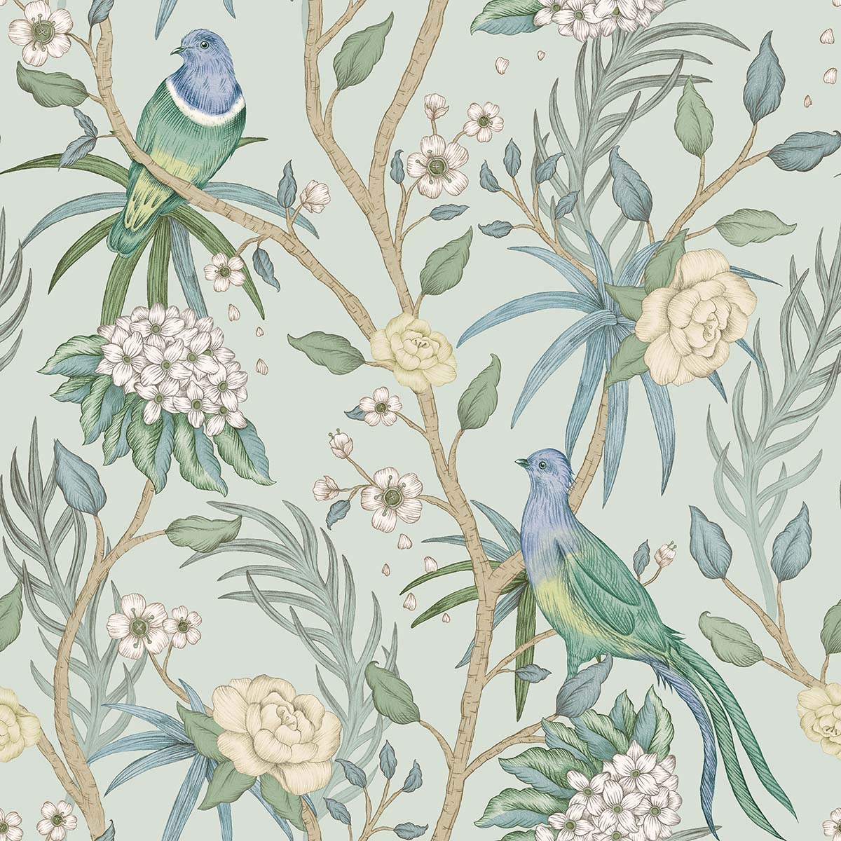 Daisy Bennet - Botanica mural DB50004