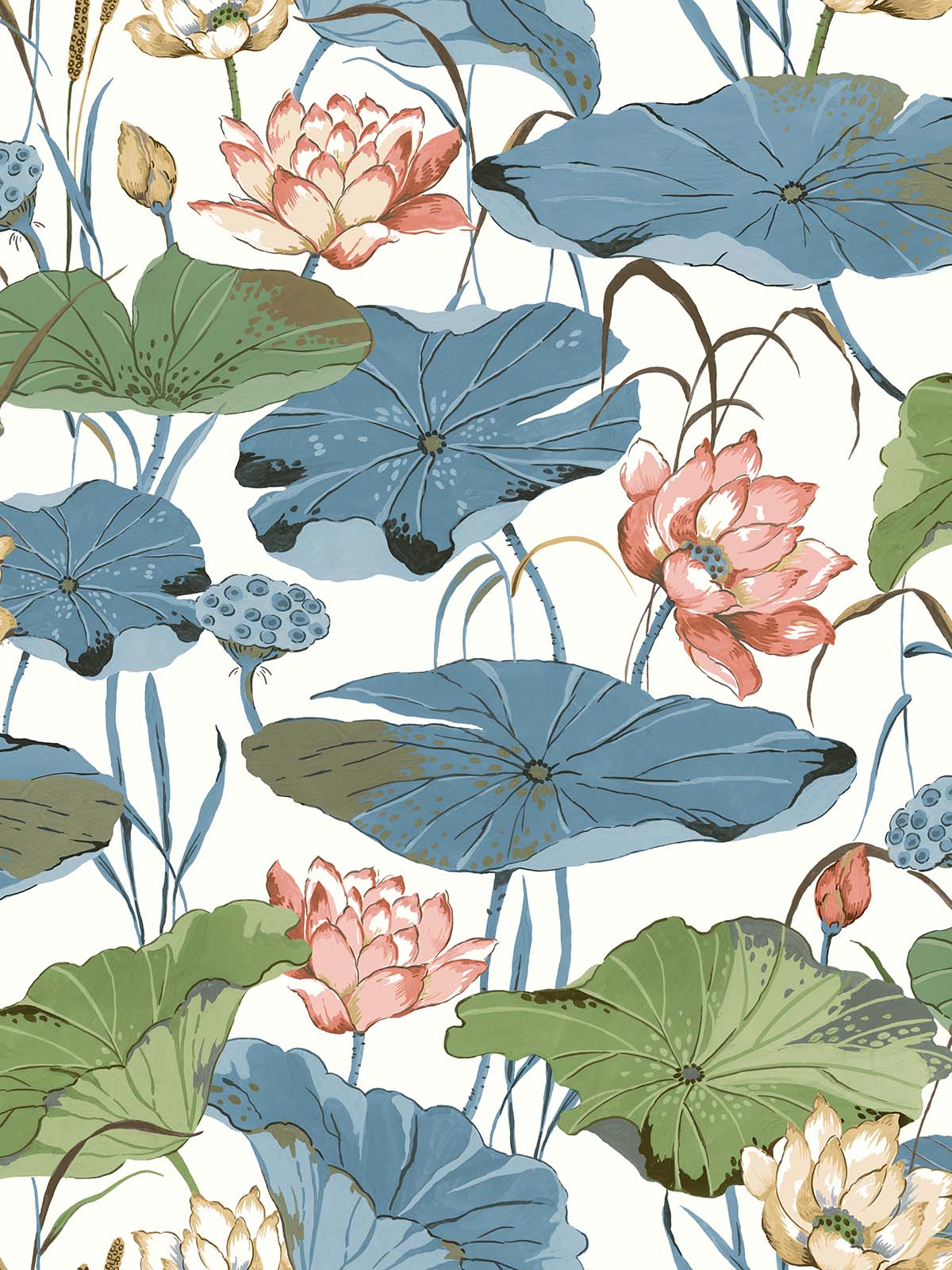 Daisy Bennet - Botanica mural DB50312