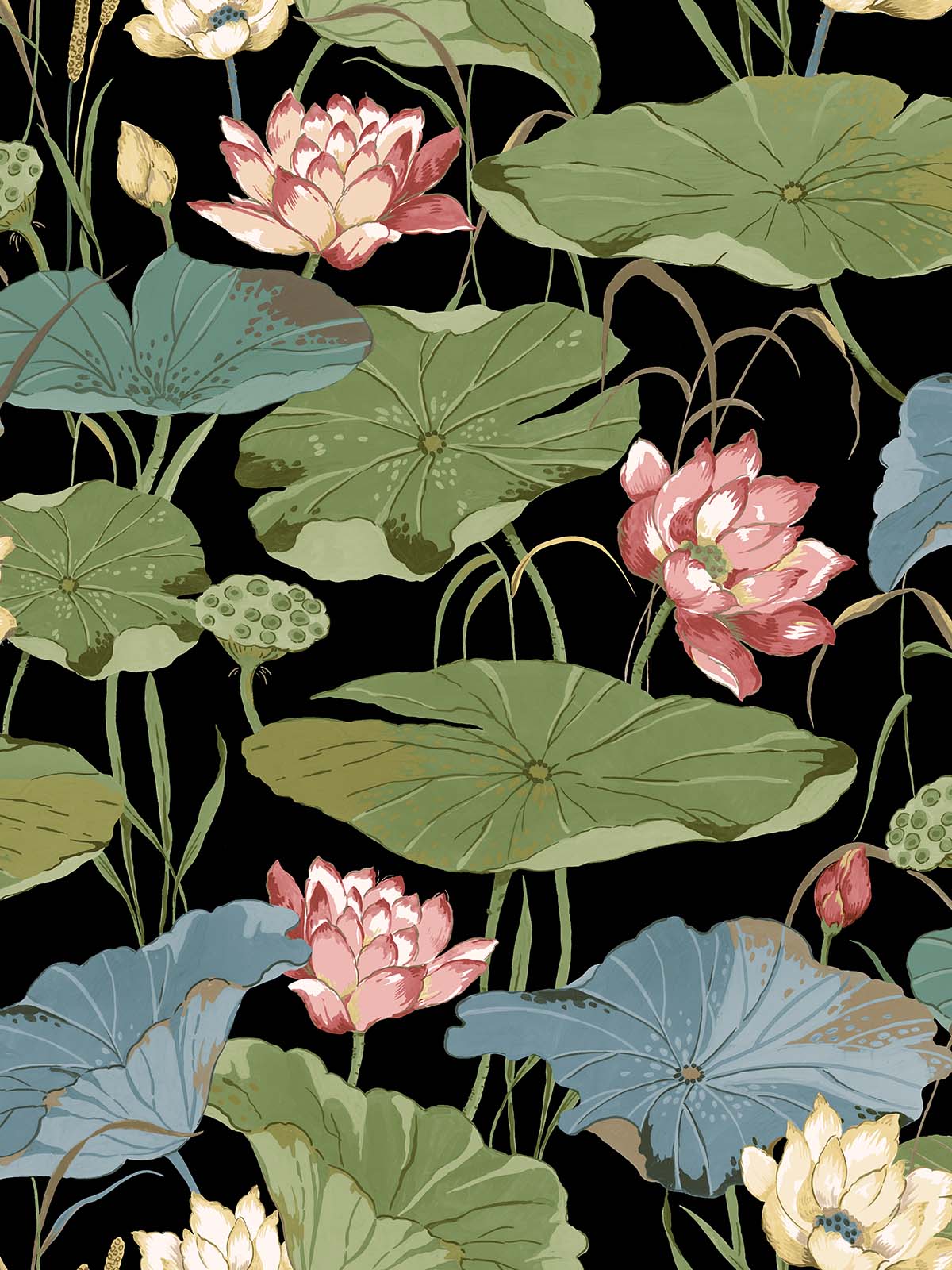 Daisy Bennet - Botanica mural DB50320