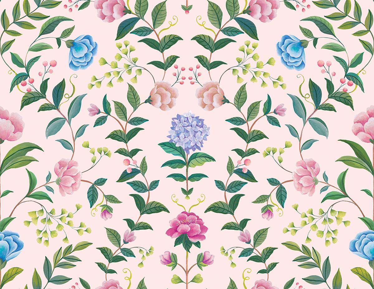 Daisy Bennet - Botanica mural DB50501