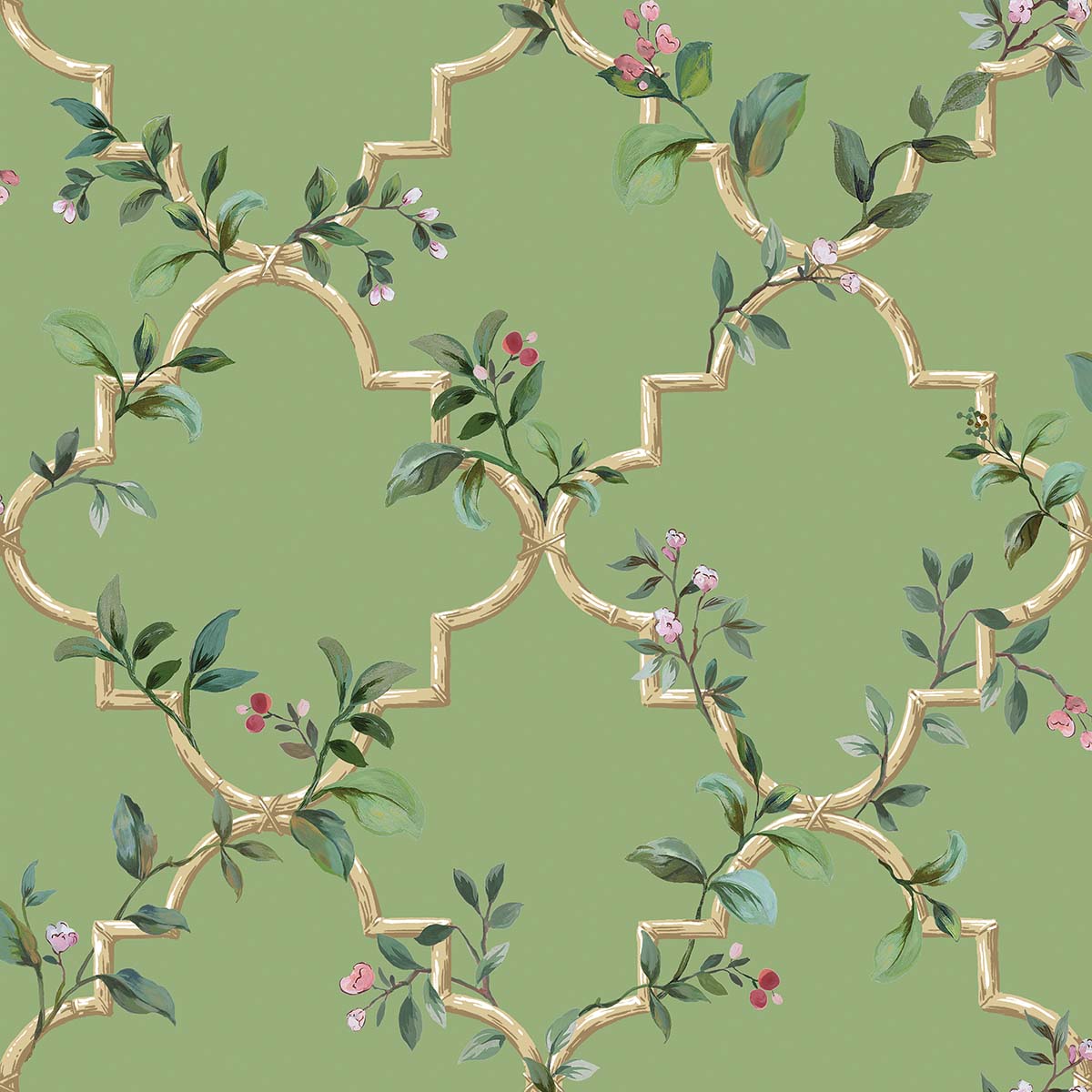 Daisy Bennet - Botanica mural DB50804