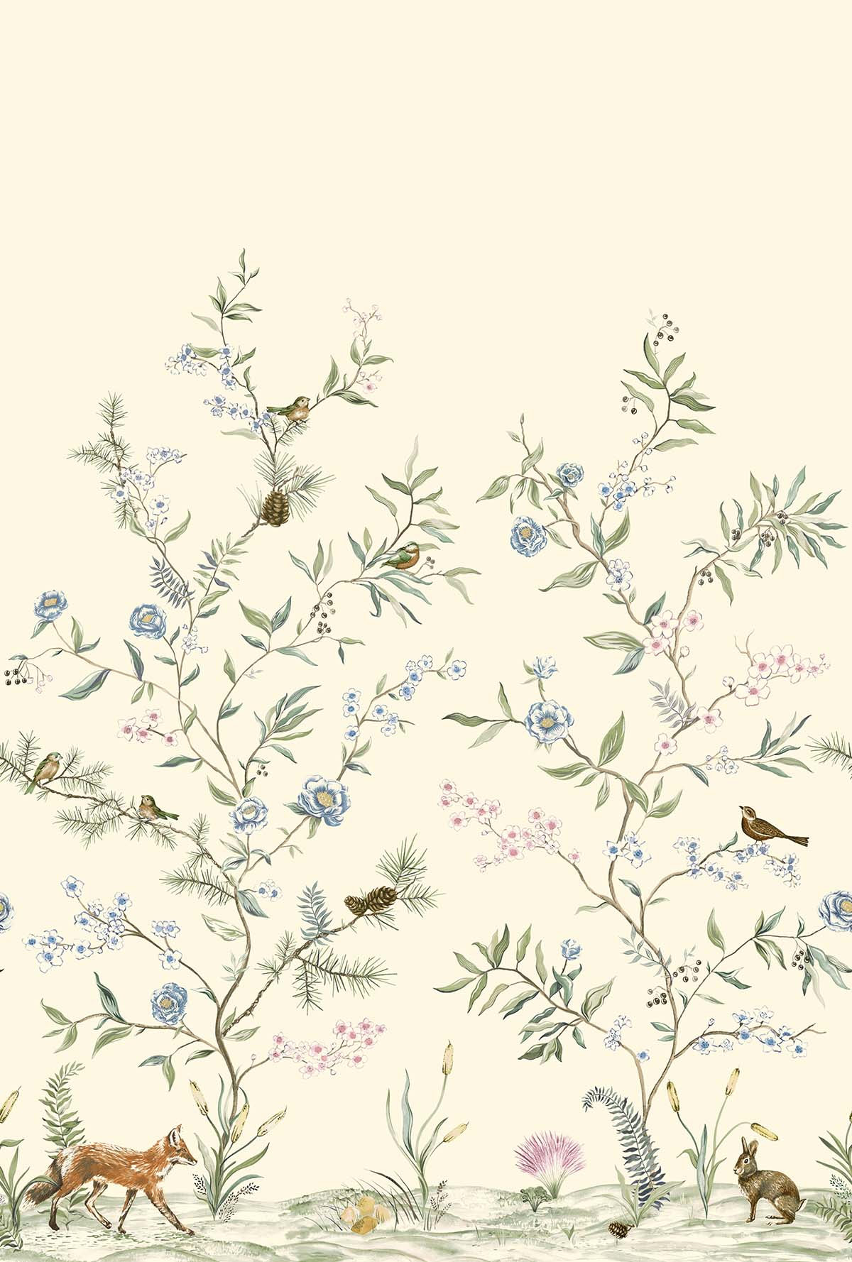 Daisy Bennet - Botanica mural DB51000M