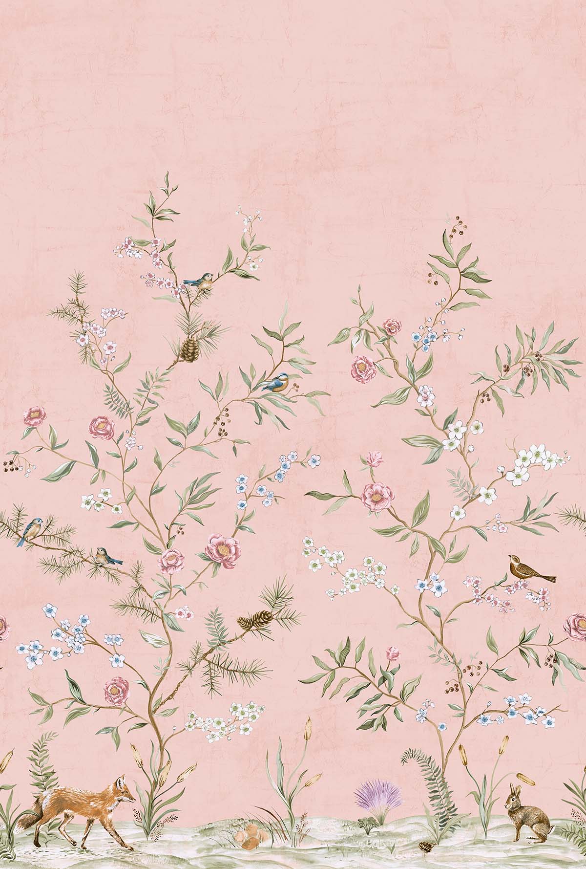 Daisy Bennet - Botanica mural DB51001M