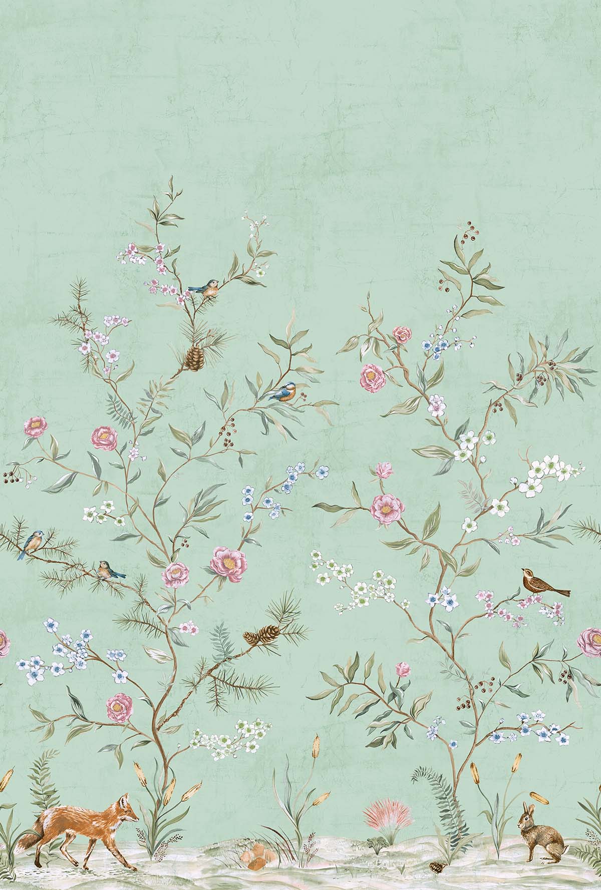 Daisy Bennet - Botanica mural DB51004M