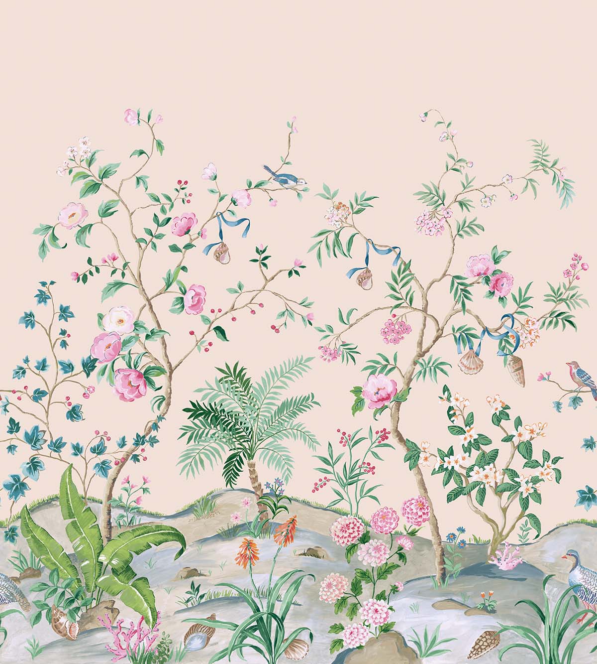 Daisy Bennet - Botanica mural DB51101M