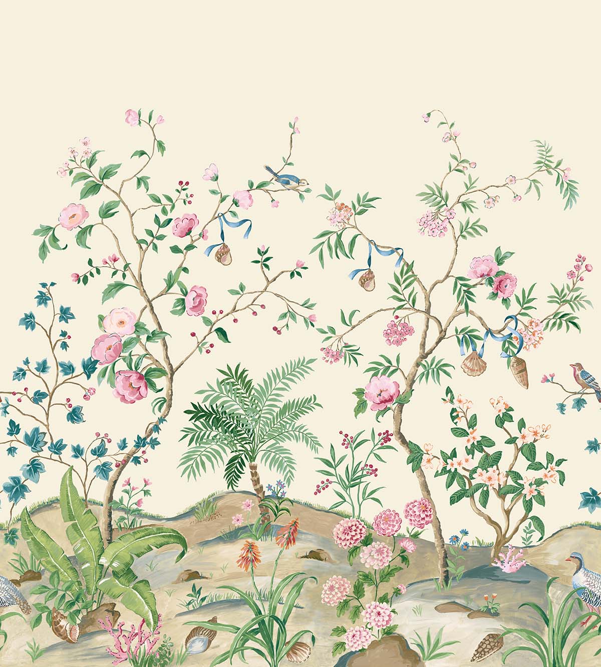 Daisy Bennet - Botanica mural DB51103M