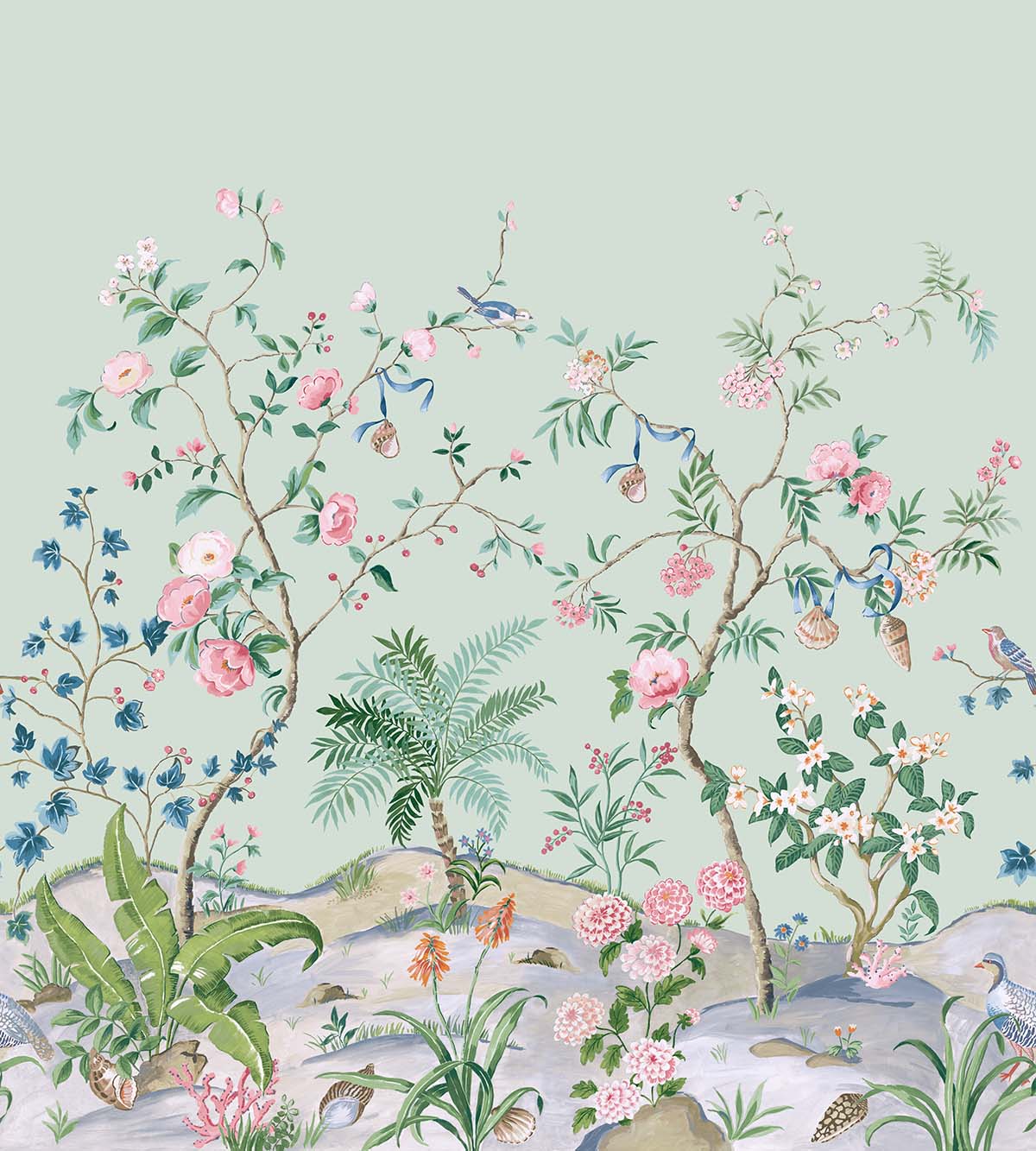 Daisy Bennet - Botanica mural DB51104M