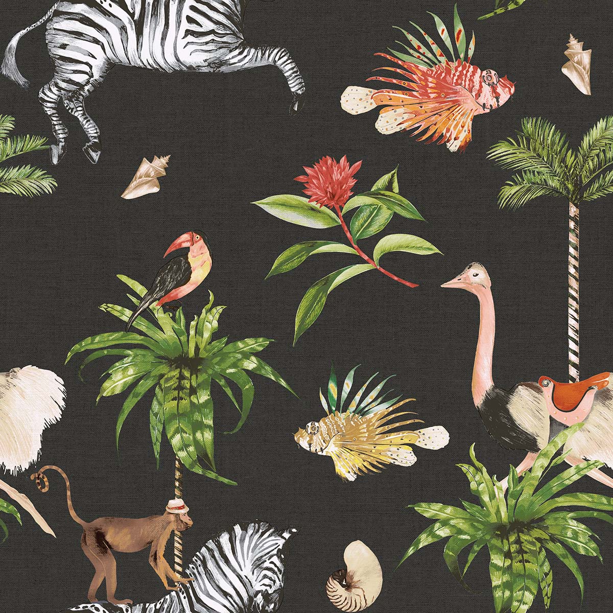 Daisy Bennet - Botanica mural DB51220