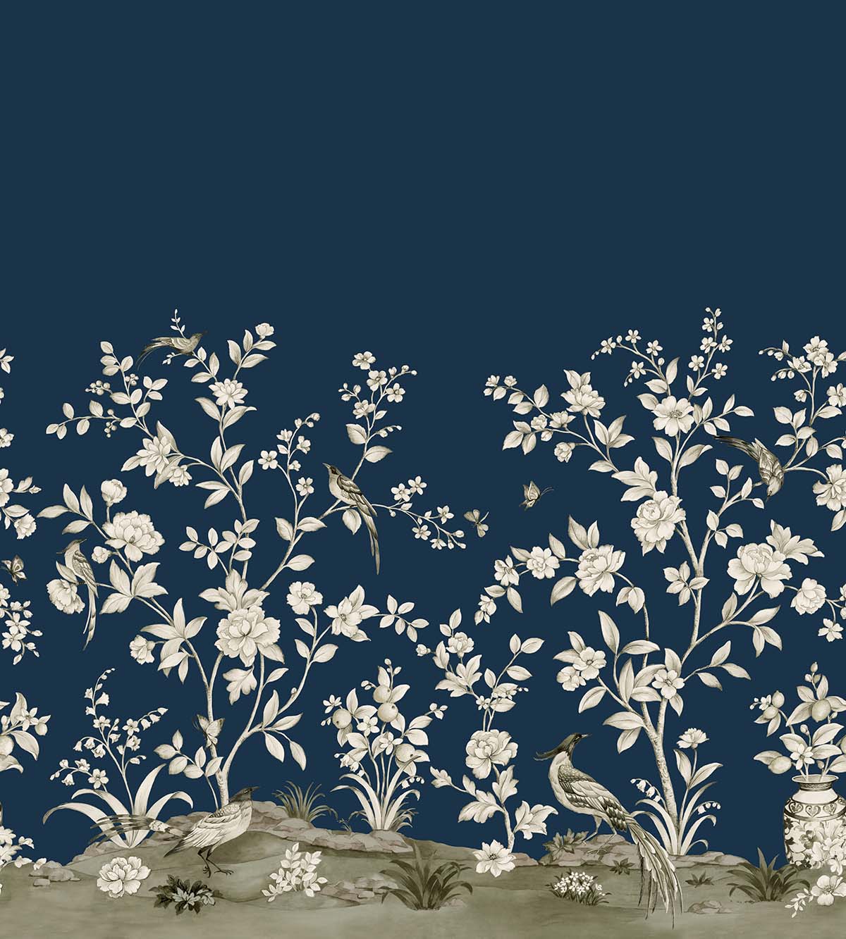 Daisy Bennet - Botanica mural DB51302M