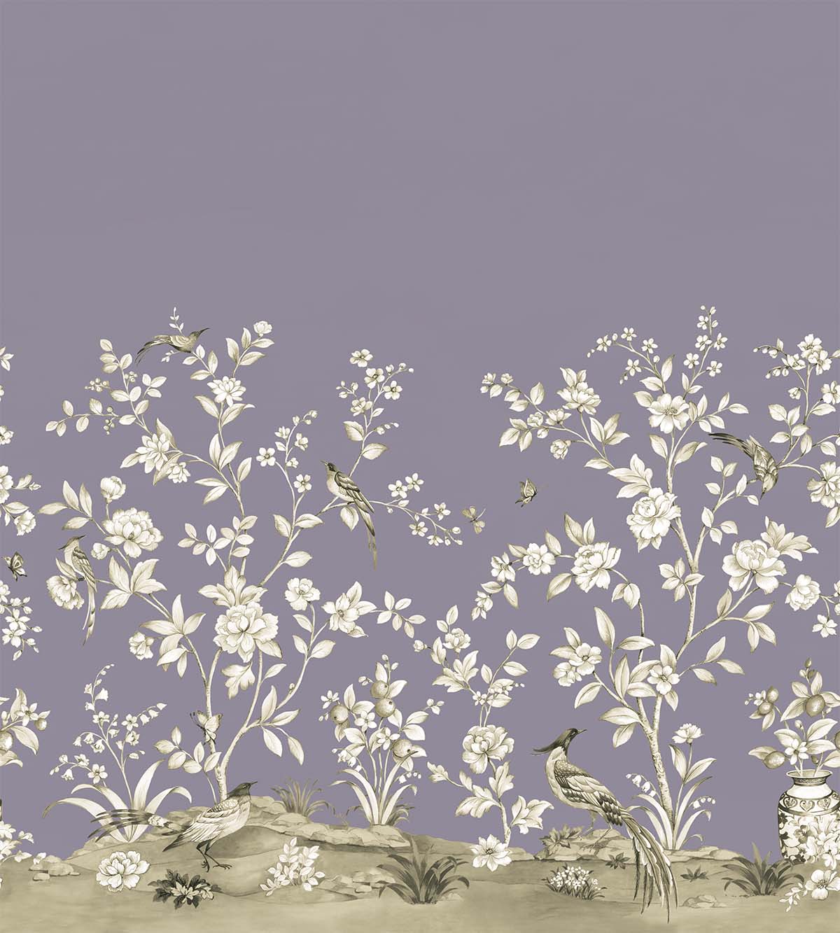 Daisy Bennet - Botanica mural DB51319M