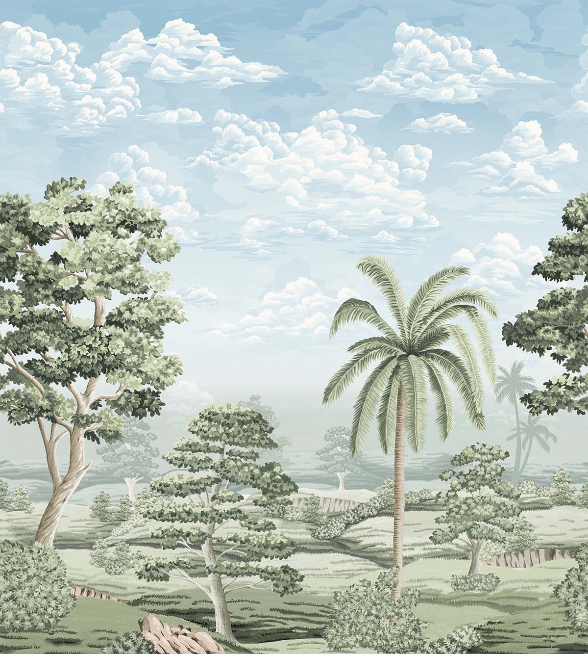 Daisy Bennet - Botanica mural DB51402M