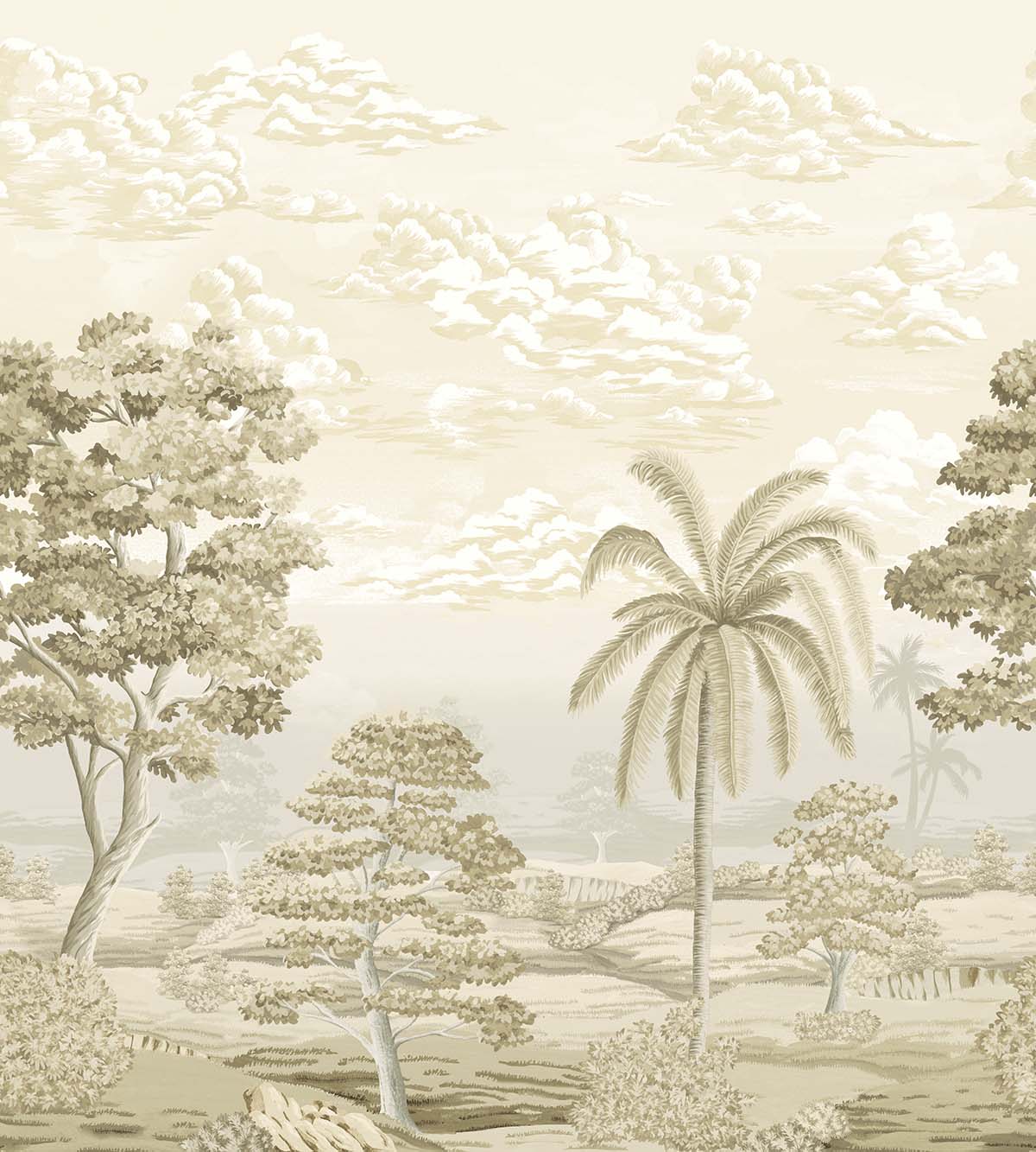 Daisy Bennet - Botanica mural DB51403M