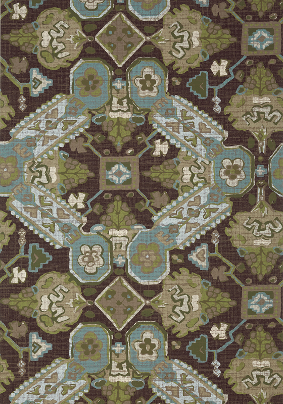 Persian Carpet T10826