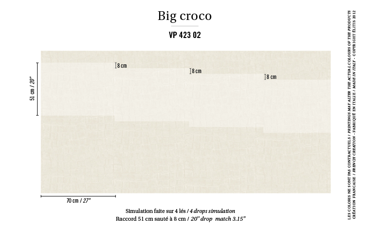 ABCG D.Kağıdı (70cm*10m) VP423/02