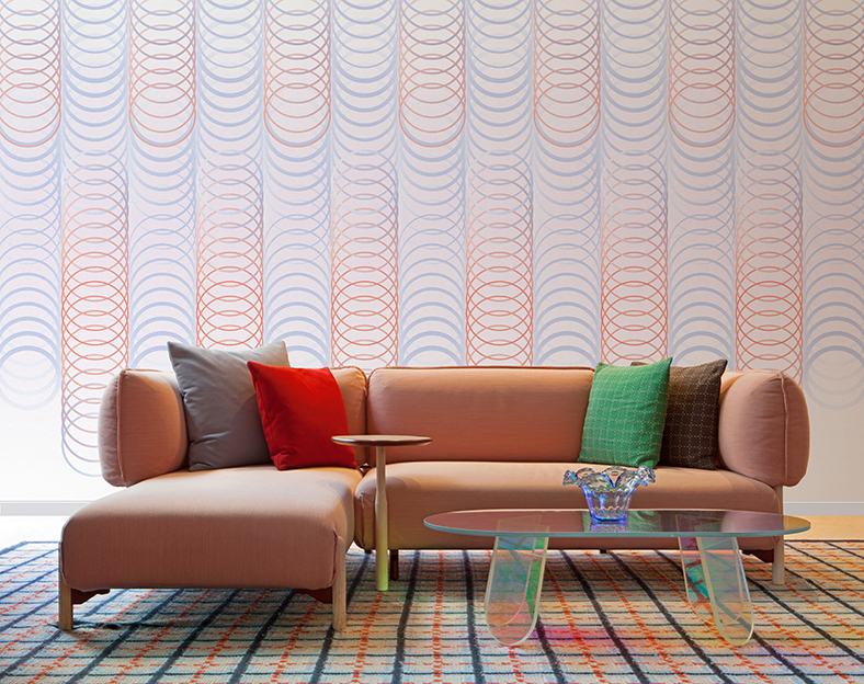 Circles Mural 2914-2