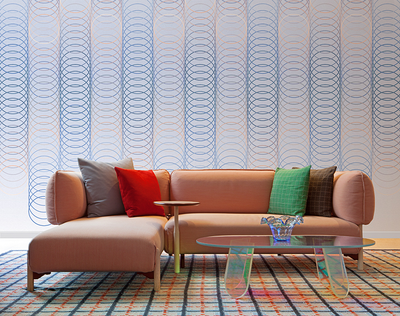 Circles Mural 2914-3