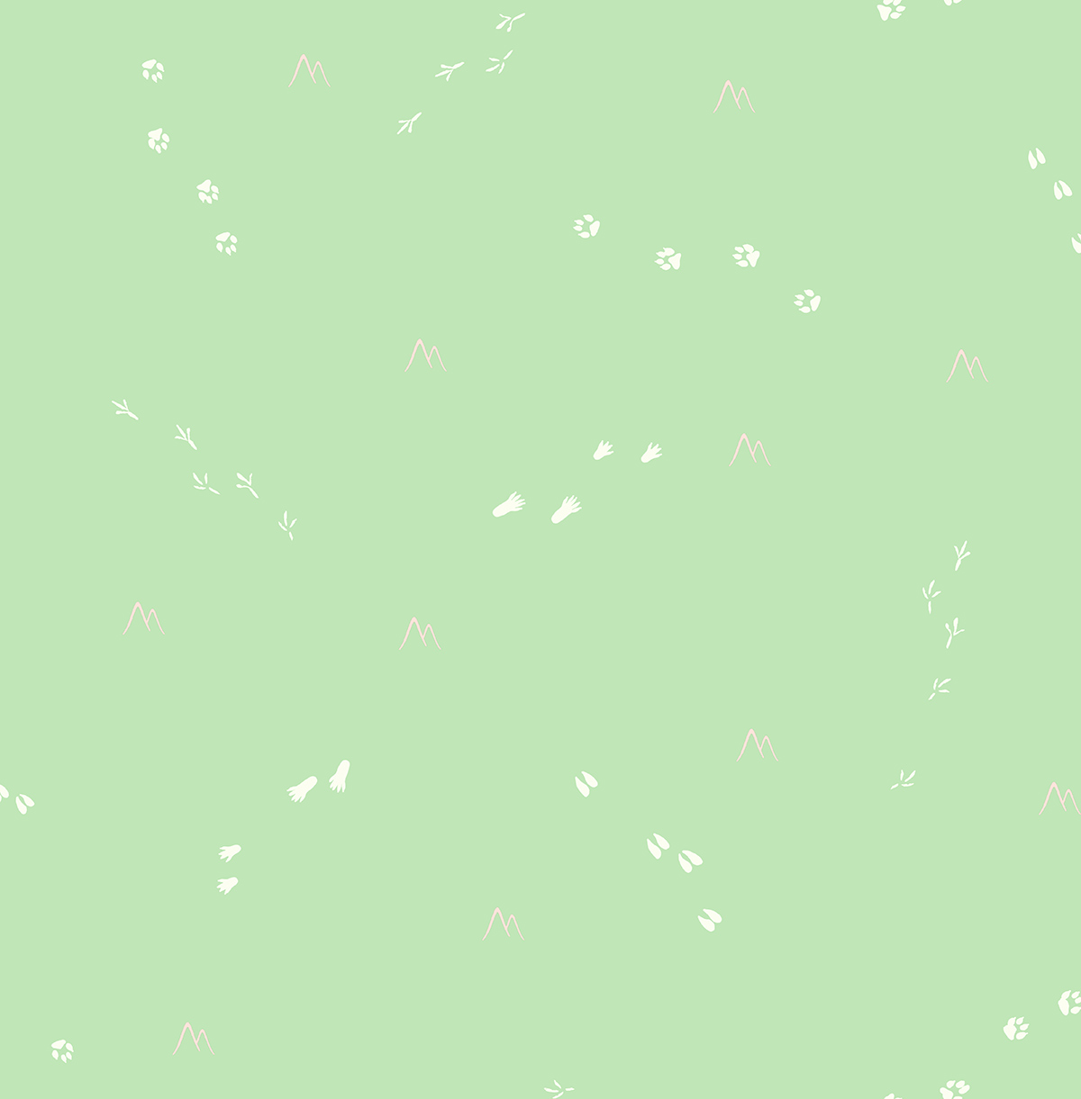 Animal Tracks FA41305