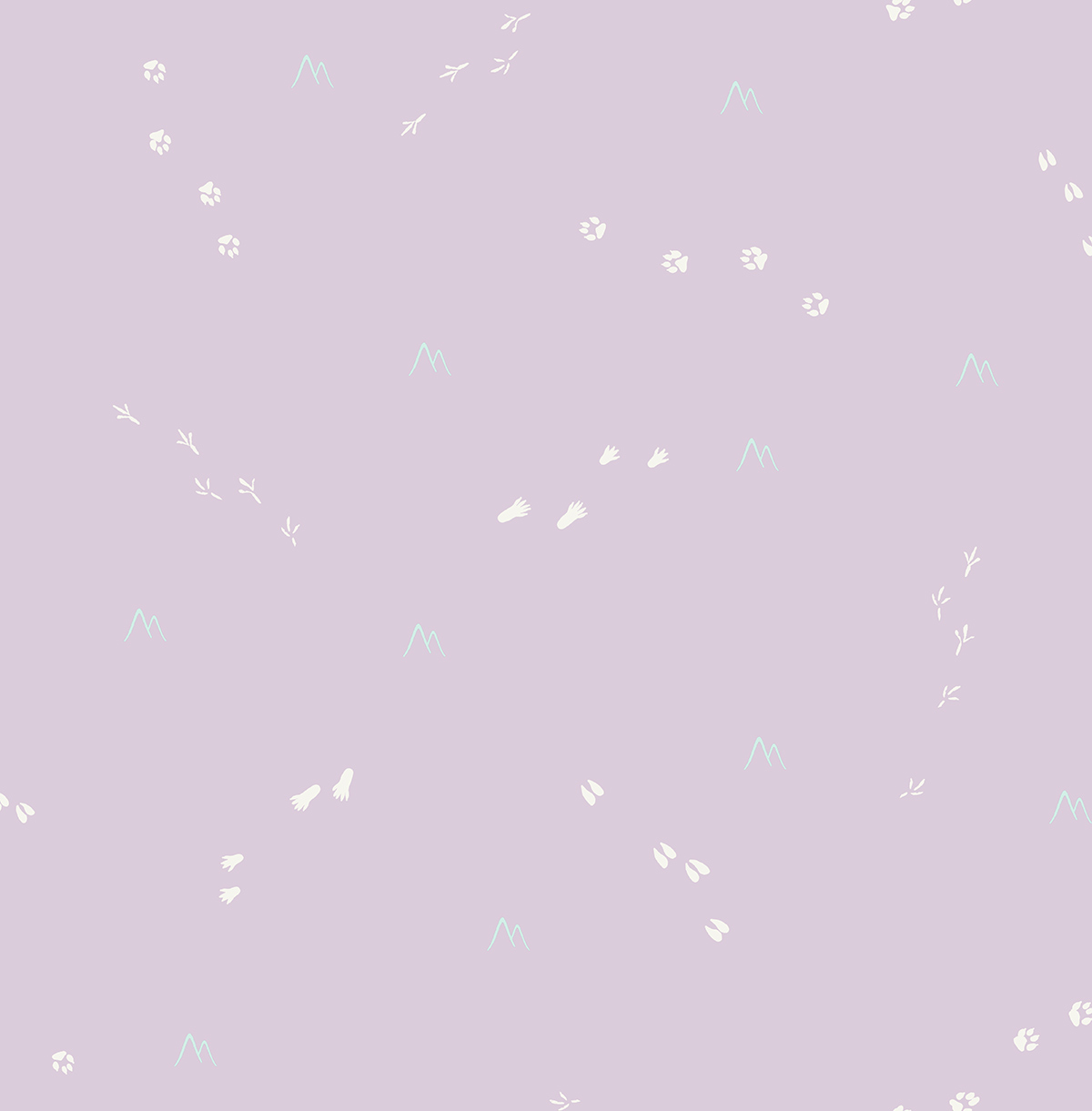 Animal Tracks FA41309