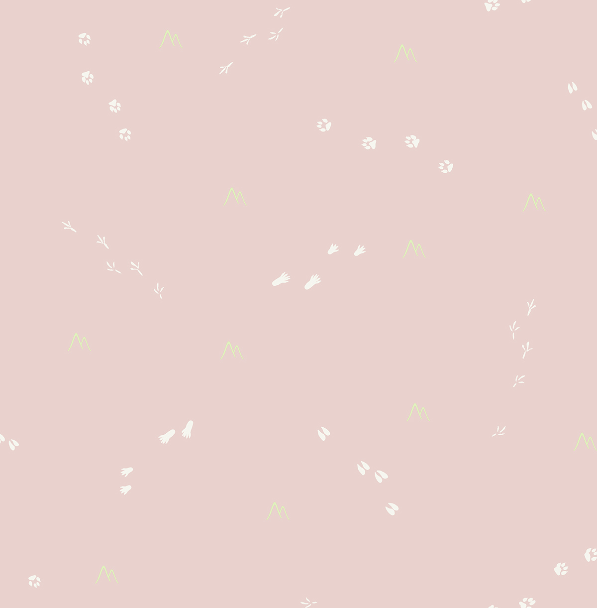 Animal Tracks FA41315