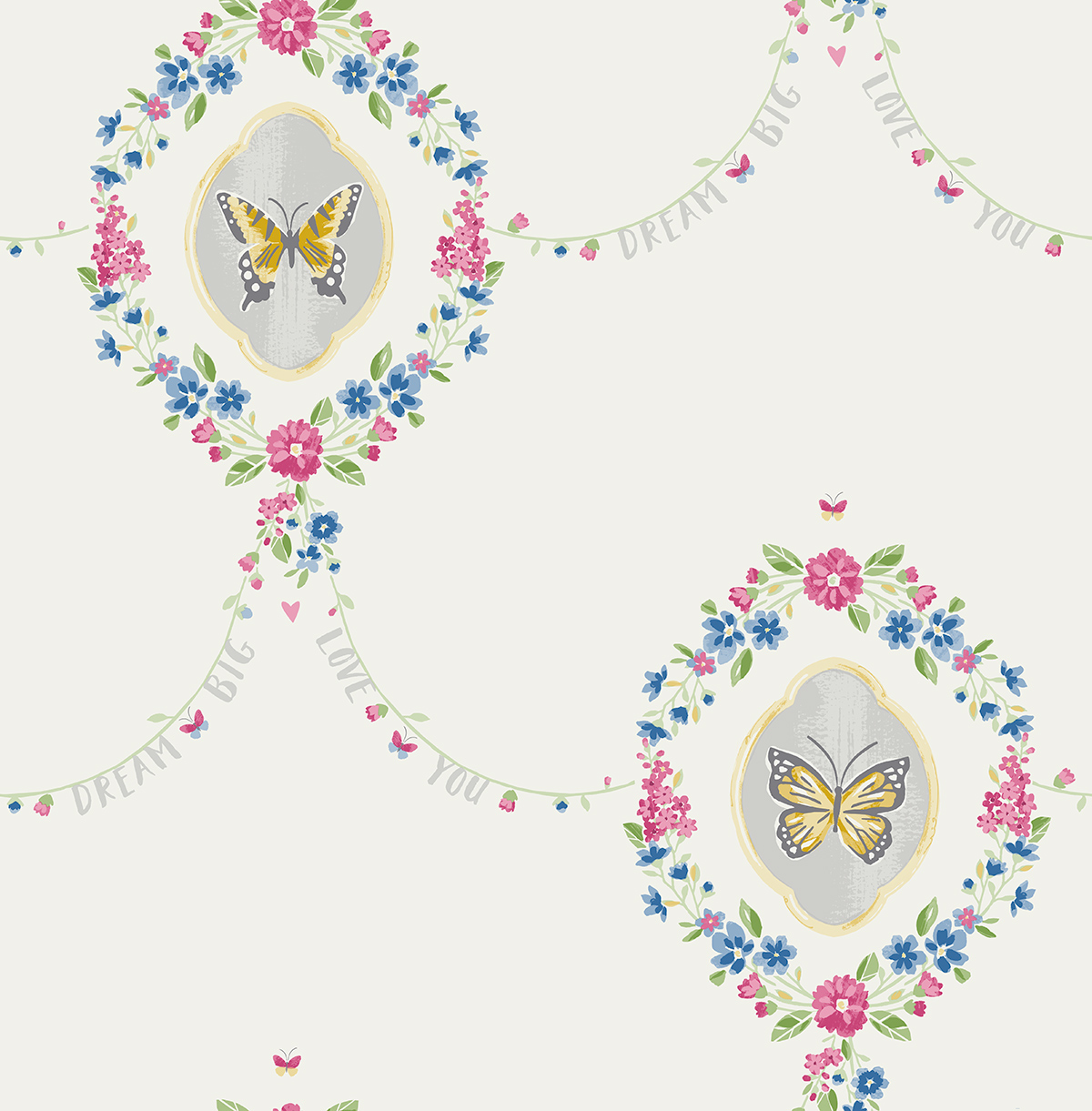 Butterfly Wreath FA41401