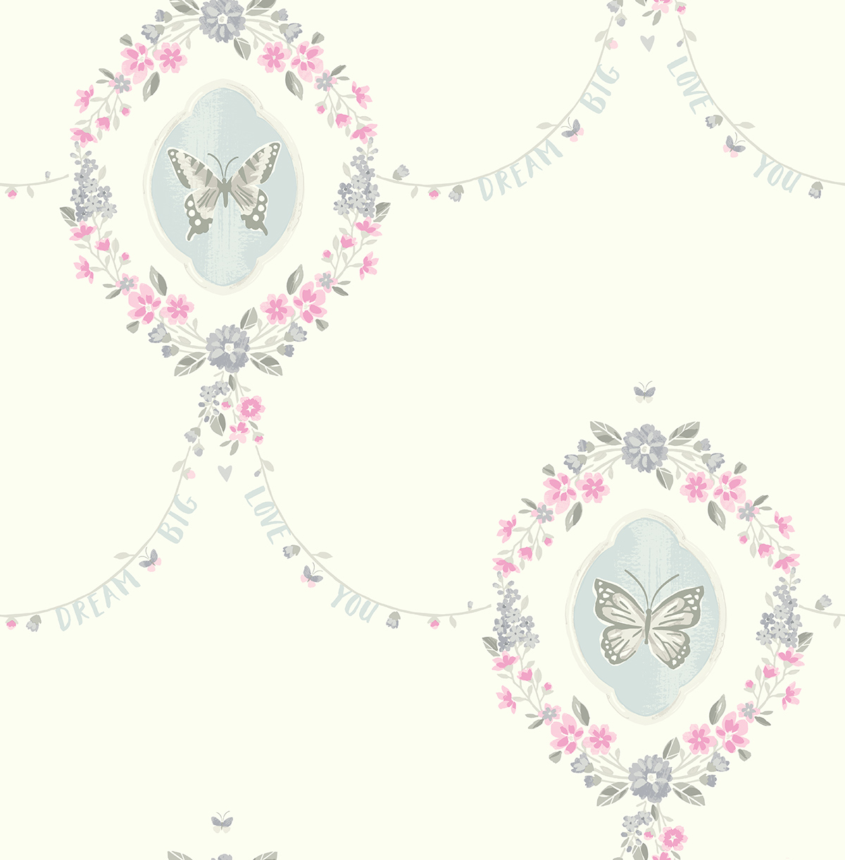 Butterfly Wreath FA41408