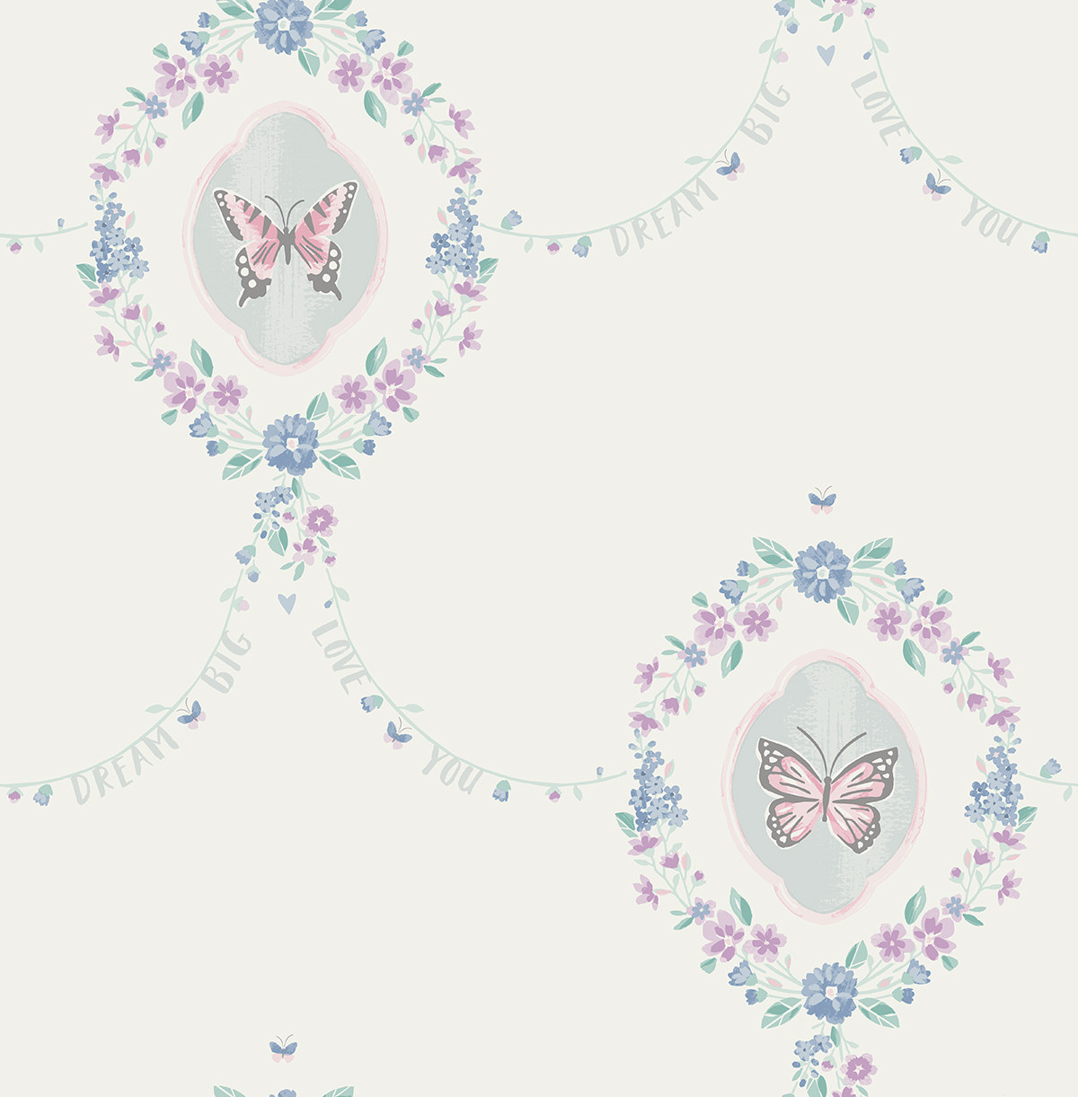 Butterfly Wreath FA41409