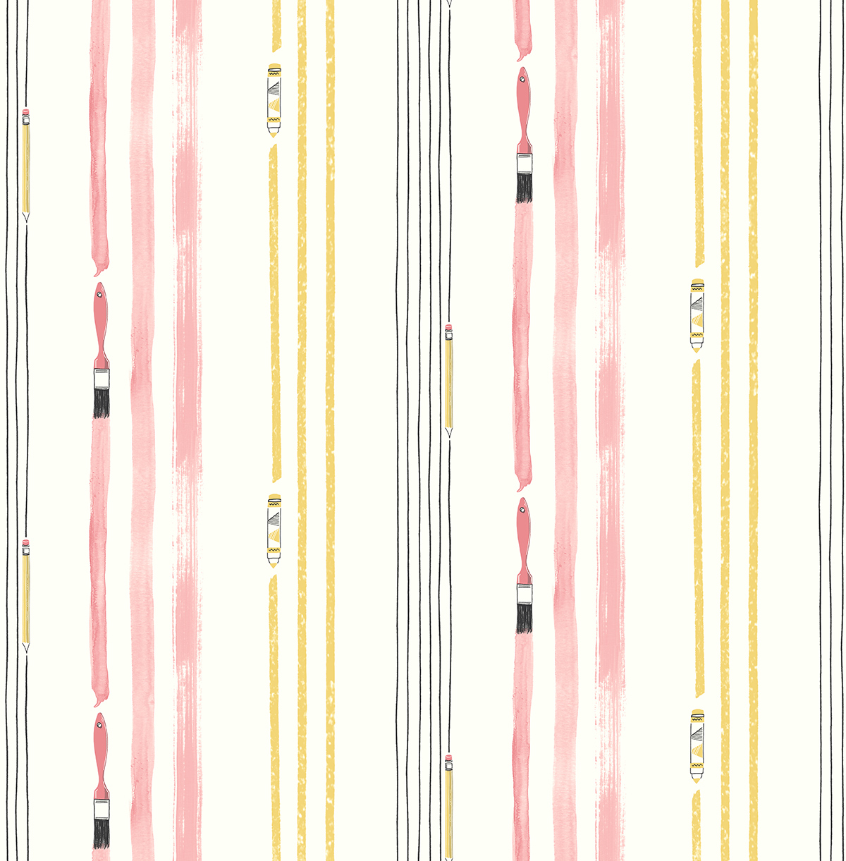 Paintbrush Stripe FA42401